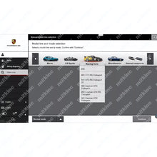 Load image into Gallery viewer, 2024 Porsche PIWIS 4 IV + DEVELOPER MODE ACTIVATED - Original Dealer Diagnostic  Software - REMOTE INSTALL