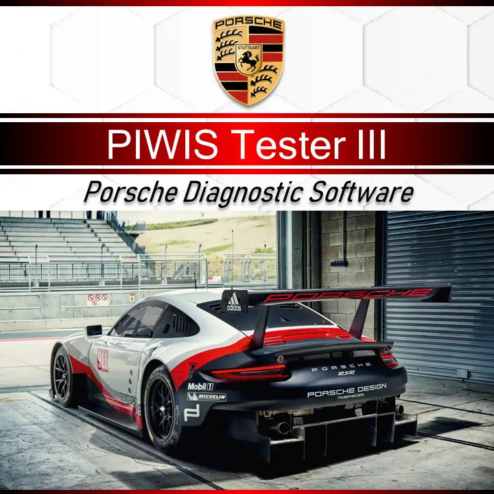 2023 Porsche PIWIS 3 III Diagnostic Tool on SSD DRIVE AUTO DIAGNOSTIC OBD2 SOFTWARES