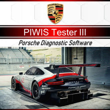Load image into Gallery viewer, 2023 Porsche PIWIS 3 III Diagnostic Tool on SSD DRIVE