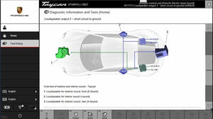 2024 Porsche PIWIS 4 IV + DEVELOPER MODE ACTIVATED - Original Dealer Diagnostic  Software - REMOTE INSTALL