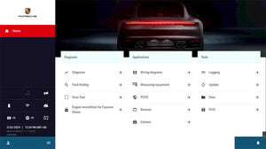 2024 Porsche PIWIS 4 IV + DEVELOPER MODE ACTIVATED - Original Dealer Diagnostic  Software - REMOTE INSTALL