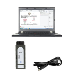 2024 VAS5054 Genuine OKI OBD Dongle + Laptop + ODIS Software - READY TO USE