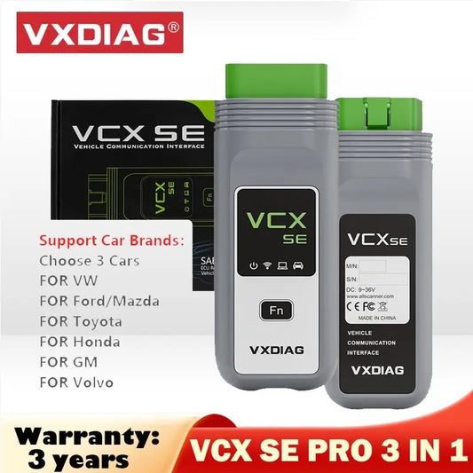 🔰FORD MAZDA IDS FDRS + HONDA + TOYOTA FULL KIT OBD DOIP VCX VXDIAG SE PREMIUM AUTO DIAGNOSTIC OBD2 SOFTWARES