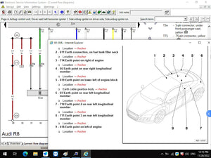 ODIS Software V23.0 VW Audi Elsawin 6.0 Vag ETKA 8.3 ODI-S Engineer Software V17 Installed In SSD QUANTUM OBD