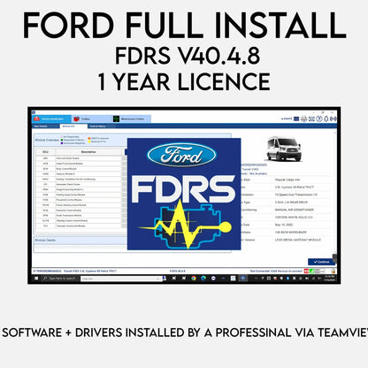 ✅ 2025 FDRS FORD MAZDA IDS Program Dealer Diagnostic Software Tool  VCM2 OBD2 VCM3 AUTO DIAGNOSTIC OBD2 SOFTWARES