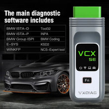 Load image into Gallery viewer, 🔰VCX PRO BMW ISTA + VW AUDI ODIS  🔰VAS6154 VAS5053 OBD2 Diagnostic Tool for VW Audi Skoda with Supports DoIP UDS Protocol with Free DONET