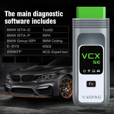 🔰VCX PRO BMW ISTA + VW AUDI ODIS  🔰VAS6154 VAS5053 OBD2 Diagnostic Tool for VW Audi Skoda with Supports DoIP UDS Protocol with Free DONET AUTO DIAGNOSTIC OBD2 SOFTWARES