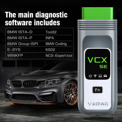 🔰 MERCEDES BENZ XENTRY + BMW ICOM DOIP VCX VXDIAG SE PREMIUM AUTO DIAGNOSTIC OBD2 SOFTWARES