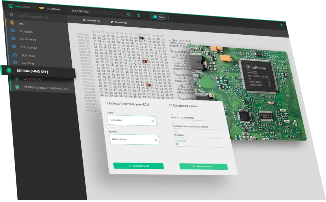 IMMO SOFTWARE 2025 QUANTUM OBD