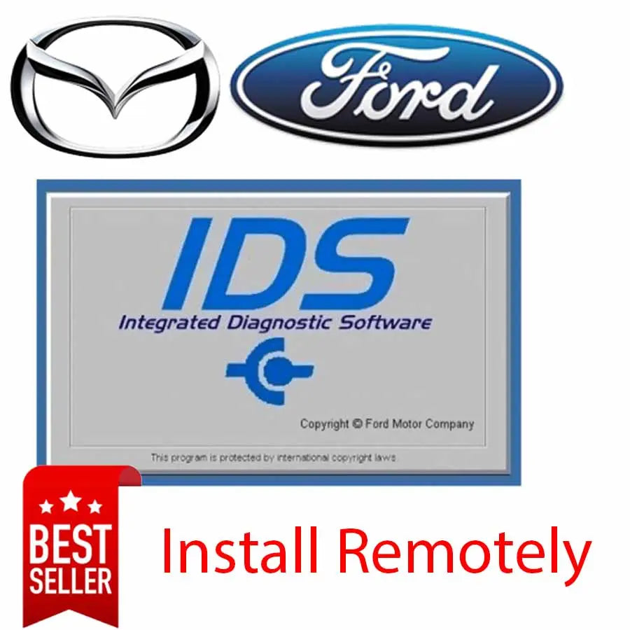 ✓2023 Unlimited Use FORD MAZDA IDS Program Diagnostic Software.