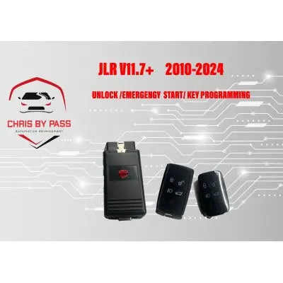 JLR v11.81 Emergency Start &amp; Key Programming 2010-2025+ QUANTUM OBD