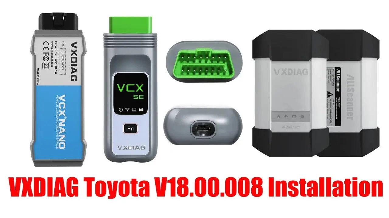 Toyota Techstream VCI VCX-DoIP / VCX SE Diagnostic Programming Tool QUANTUM OBD