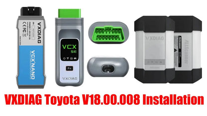 Toyota Techstream VCI VCX-DoIP / VCX SE Diagnostic Programming Tool QUANTUM OBD