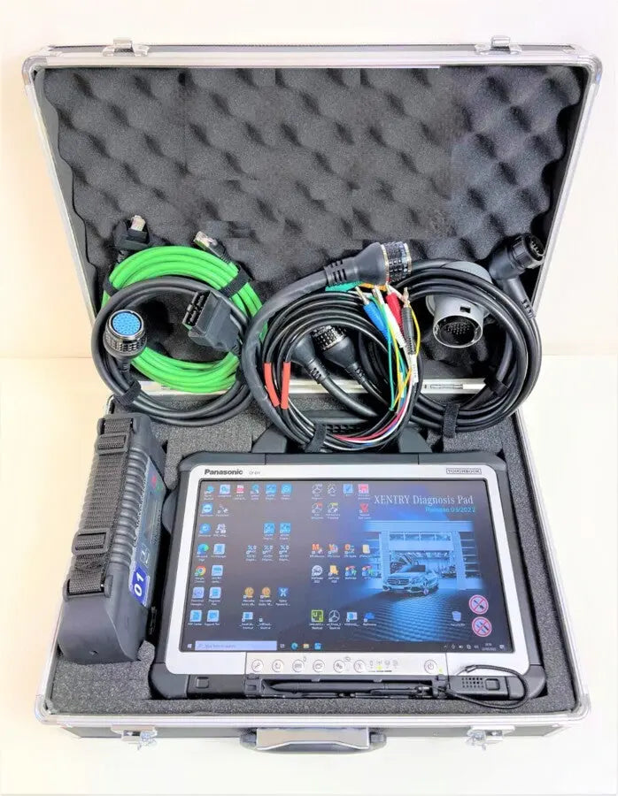 Latest Mercedes MB Star Xentry Dealer Diagnostic Full System C4 DOIP✔️ QUANTUM OBD