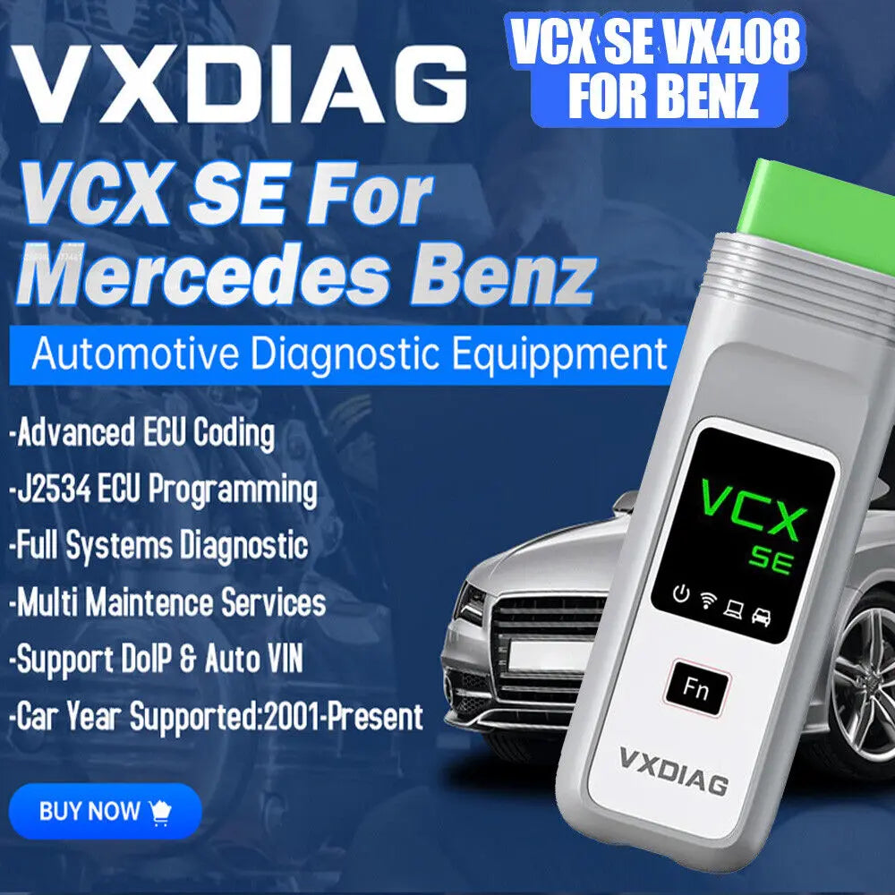 🔰 MERCEDES BENZ XENTRY + BMW ICOM DOIP VCX VXDIAG SE PREMIUM AUTO DIAGNOSTIC OBD2 SOFTWARES