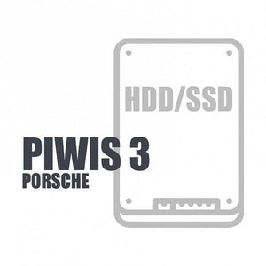 2023 Porsche PIWIS 3 III Diagnostic Tool on SSD DRIVE