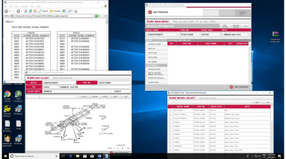 Nissan UD Trucks EPC PARTS CATALOGUE SOFTWARE QUANTUM OBD