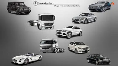 ✔️ - ONLINE Mercedes EPC XENTRY PARTS CATALOGUE ACCOUNT AUTO DIAGNOSTIC OBD2 SOFTWARES