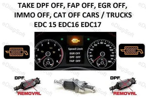 ✅MEGA SOFTWARE Pack 200+ Programs Delete Remove DPF FAP EGR OFF ECU VIRGIN KESS KTAG OBD2 AUTO DIAGNOSTIC OBD2 SOFTWARES