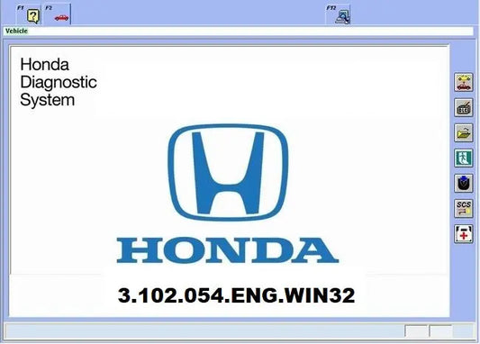 ✅ 2023 Honda Acura i-HDS ver v3.104.014 + 1.004.021 AUTO DIAGNOSTIC OBD2 SOFTWARES