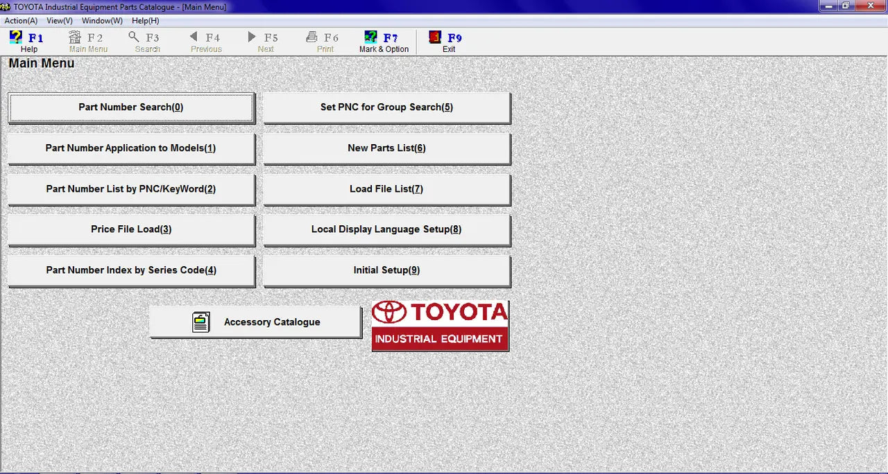 Toyota Forklift Industrial Equipment EPC v2.16 QUANTUM OBD