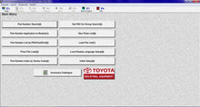 Load image into Gallery viewer, Toyota Forklift Industrial Equipment EPC v2.16