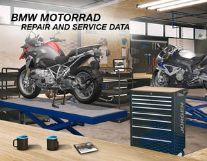 ✅BMW REPAIR AND SERVICE SOFTWARE MULTILANG DATA BMW MOTORRAD (RSD) 09.2016 OBD AUTO DIAGNOSTIC OBD2 SOFTWARES