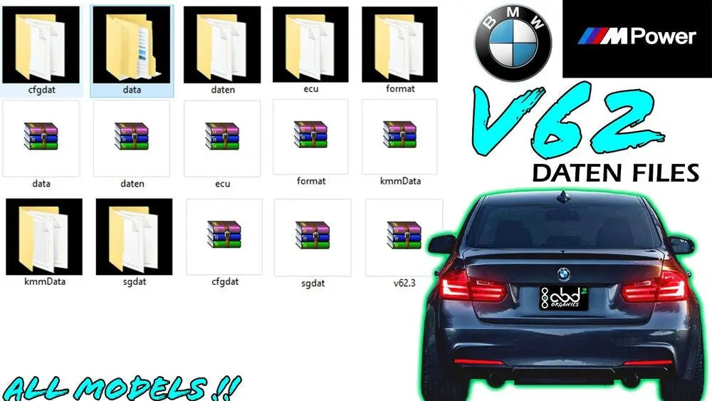 ✅BMW UPDATE PSdZData Full  [July  2023] AUTO DIAGNOSTIC OBD2 SOFTWARES