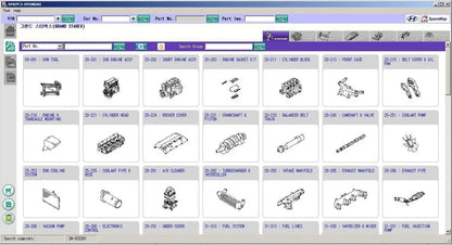 SM EPC Hyundai and Kia 2023 3.0 SPARE PARTS CATALOGUE SOFTWARE OBD AUTO DIAGNOSTIC OBD2 SOFTWARES