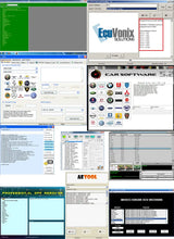 Load image into Gallery viewer, ✅MEGA SOFTWARE Pack 200+ Programs Delete Remove DPF FAP EGR OFF ECU VIRGIN KESS KTAG OBD2