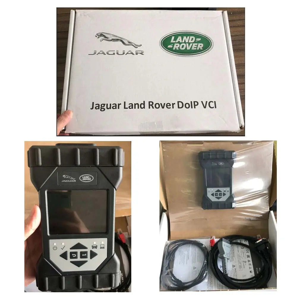 ORIGINAL - GENUINE BOSCH VCI DOIP LAND ROVER JAGUAR RANGE ROVER JLR PATHFINDER SDD AUTO DIAGNOSTIC OBD2 SOFTWARES