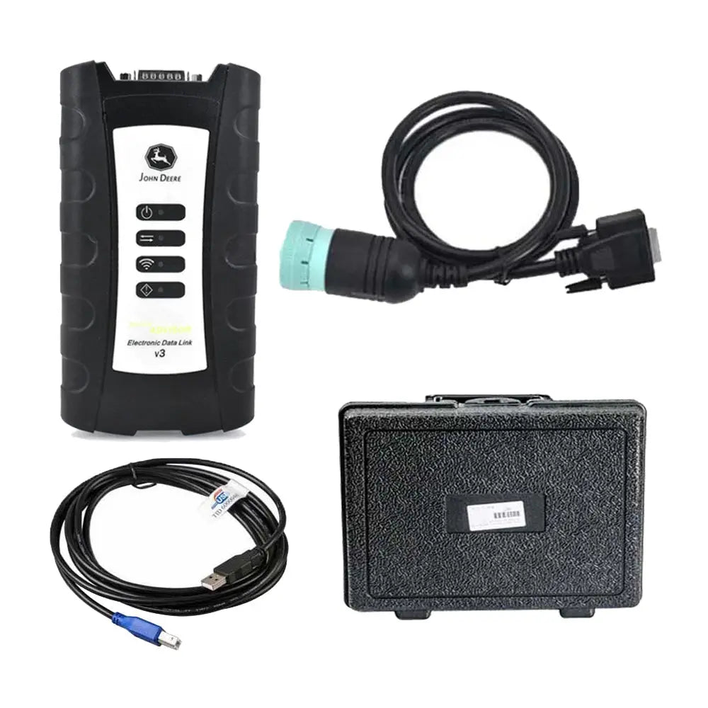 2022 John Deere Service Advisor EDL V3 Electronic Data Link Heavy Duty Truck Diagnostic Scanner with SA 5.3 Software QUANTUM OBD