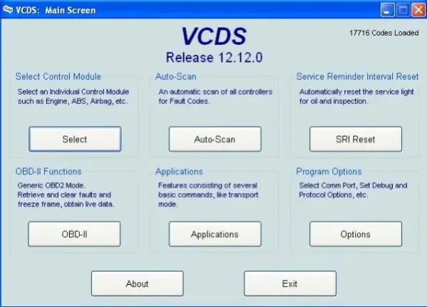 GENUINE VCDS VAGCOM VAG 22.12 + LOADER V1 V2 V3 V4 VCDS 17.8 AUTO DIAGNOSTIC OBD2 SOFTWARES