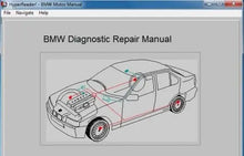 Load image into Gallery viewer, ✅BMW Diagnostic Repair Manual v.1.01 SOFTWARE AUTO DIAGNOSTIC OBD2 SOFTWARES