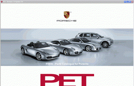 ✅Porsche PET 11/2009 PARTS CATALOG AUTO DIAGNOSTIC OBD2 SOFTWARES