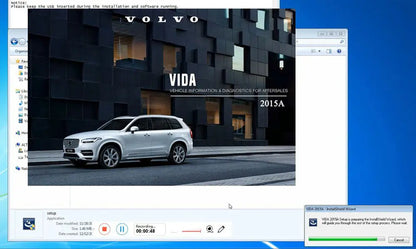 Volvo Vida Dice DEALER SOFTWARE 2015A EN FULL with Activator till 2050 QUANTUM OBD