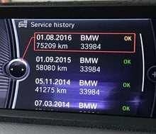Load image into Gallery viewer, ✅BMW HU-SERVICE MANAGER WRITE UPDATE SOFTWARE FOR iDRIVE BMW F G SERIES AUTO DIAGNOSTIC OBD2 SOFTWARES