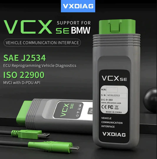 🔰 VCX PRO ICOM BMW ISTA OBD DEVICE VCI ENET AUTO DIAGNOSTIC OBD2 SOFTWARES