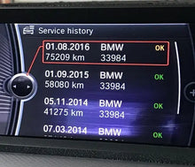 Load image into Gallery viewer, ✅2022 BMW HU-SERVICE MANAGER WRITE UPDATE SOFTWARE FOR iDRIVE BMW F G SERIES AUTO DIAGNOSTIC OBD2 SOFTWARES