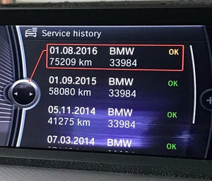 ✅2022 BMW HU-SERVICE MANAGER WRITE UPDATE SOFTWARE FOR iDRIVE BMW F G SERIES