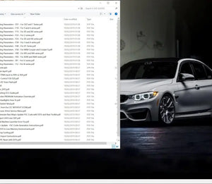 ✅20% DISCOUNT - BMW E-SYS + PDF GUIDES TUTORIALS FOR CODING IN BMW E-SYS ✔️