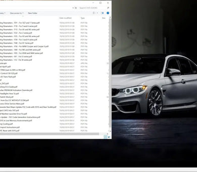 ✅20% DISCOUNT - BMW E-SYS PDF GUIDES TUTORIALS FOR CODING IN BMW E-SYS ✔️