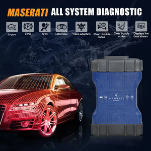Maserati MDVCI Diagnostic Tool + Second-hand CF19 Laptop Full Kit with Maintenance Data Software Installed Supports Programming