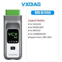Load image into Gallery viewer, 2023 VCX SE PRO VW DEVICE 6154 OBD2 Diagnostic Tool for VW Audi Skoda with Supports DoIP UDS Protocol with Free DONET