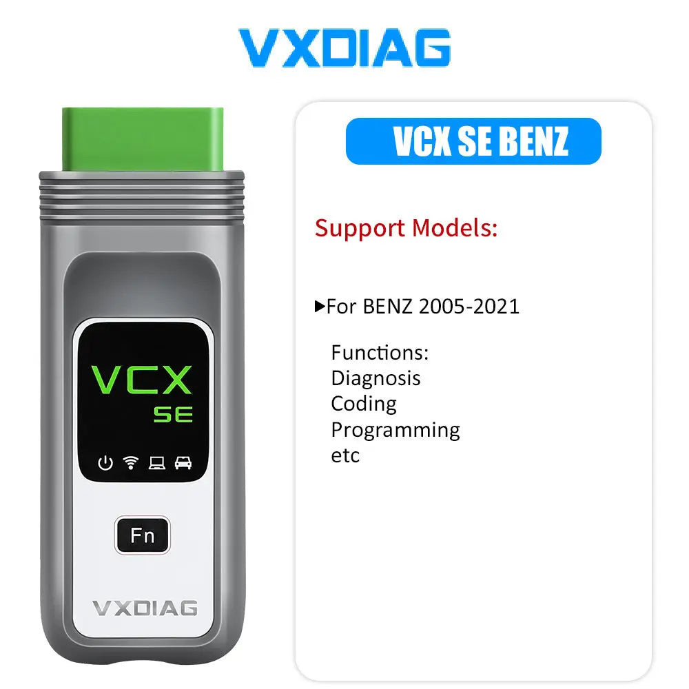 🔰 GENUINE MERCEDES XENTRY DOIP VCX VXDIAG SE PREMIUM AUTO DIAGNOSTIC OBD2 SOFTWARES