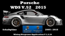 Load image into Gallery viewer, ✅WDS Porsche Standalone Version V52 2015 AUTO DIAGNOSTIC OBD2 SOFTWARES