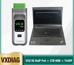 LAPTOP + VX PRO🔰 AUDI + VW ODIS + VXDIAG VCX PRO 6154 OBD2 Diagnostic Tool for VW Audi Skoda with Supports DoIP UDS Protocol with Free DONET AUTO DIAGNOSTIC OBD2 SOFTWARES