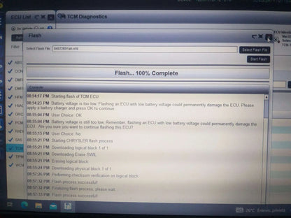 2023 CDA 6.15 CDA6 Chrysler Dealer Diagnostic Application Software Work with Witech MicroPod II 2 Flash Program for Fiat/Dodge/Chrysle/Jeep QUANTUM OBD