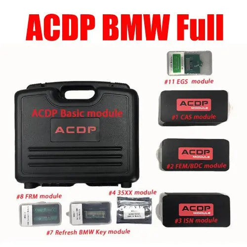 Yanhua Mini ACDP Programming Master BMW Full Package UNLIMITED TOKENS QUANTUM OBD