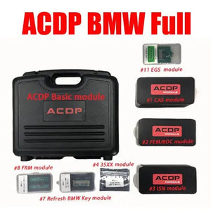 Yanhua Mini ACDP Programming Master BMW Full Package UNLIMITED TOKENS